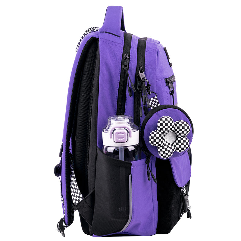 Backpack Kite Education teens Kuromi HK26-2587M-1