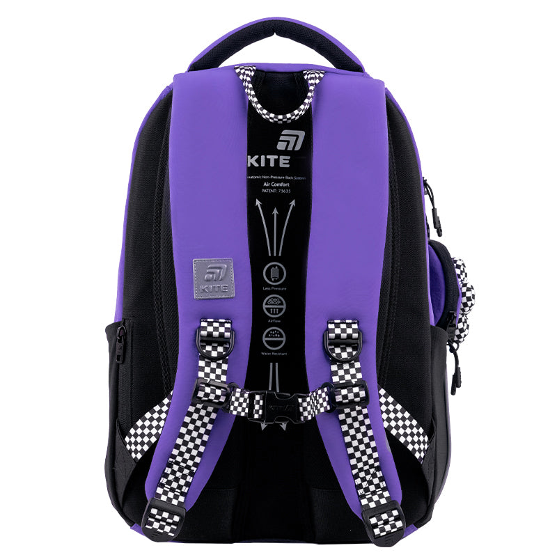Backpack Kite Education teens Kuromi HK26-2587M-1