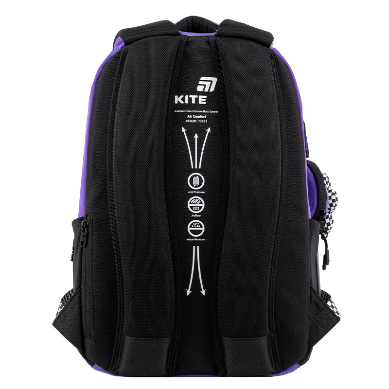 Backpack Kite Education teens Kuromi HK26-2587M-1