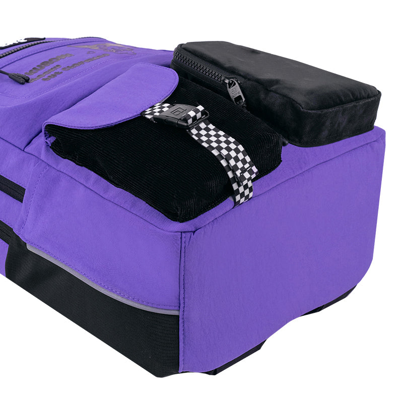 Backpack Kite Education teens Kuromi HK26-2587M-1