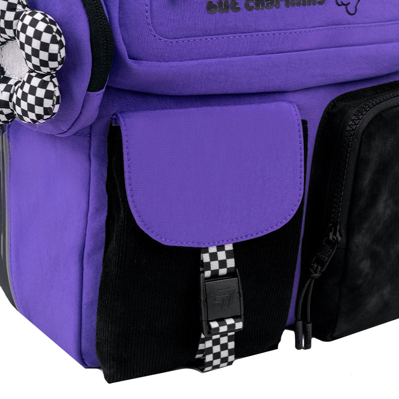 Backpack Kite Education teens Kuromi HK26-2587M-1