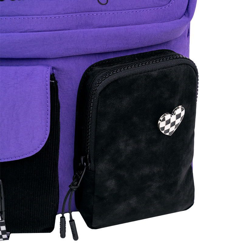 Backpack Kite Education teens Kuromi HK26-2587M-1