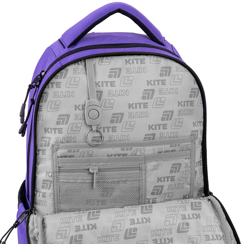 Backpack Kite Education teens Kuromi HK26-2587M-1