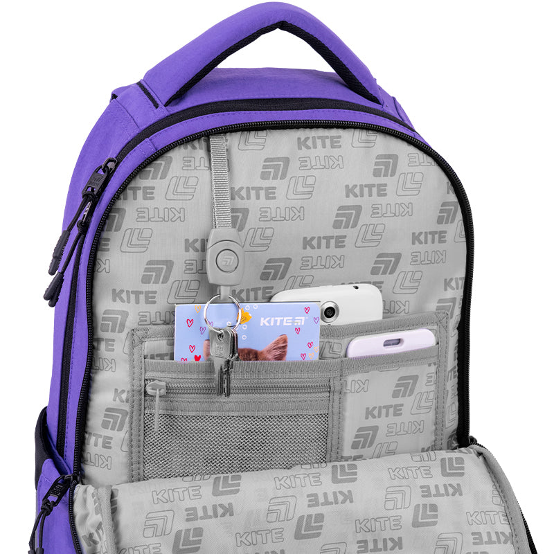 Backpack Kite Education teens Kuromi HK26-2587M-1
