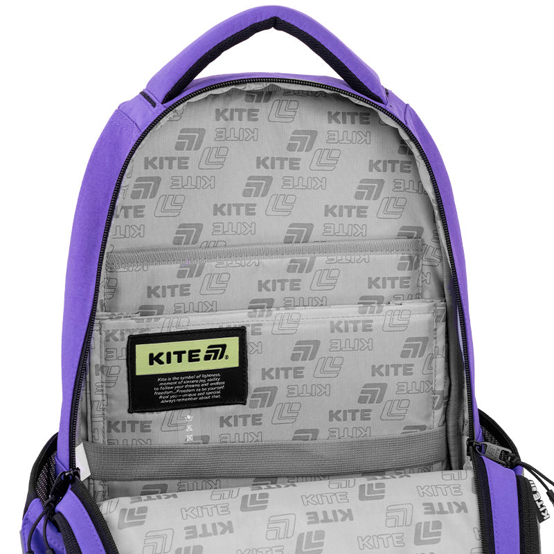 Backpack Kite Education teens Kuromi HK26-2587M-1