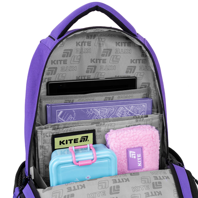 Backpack Kite Education teens Kuromi HK26-2587M-1