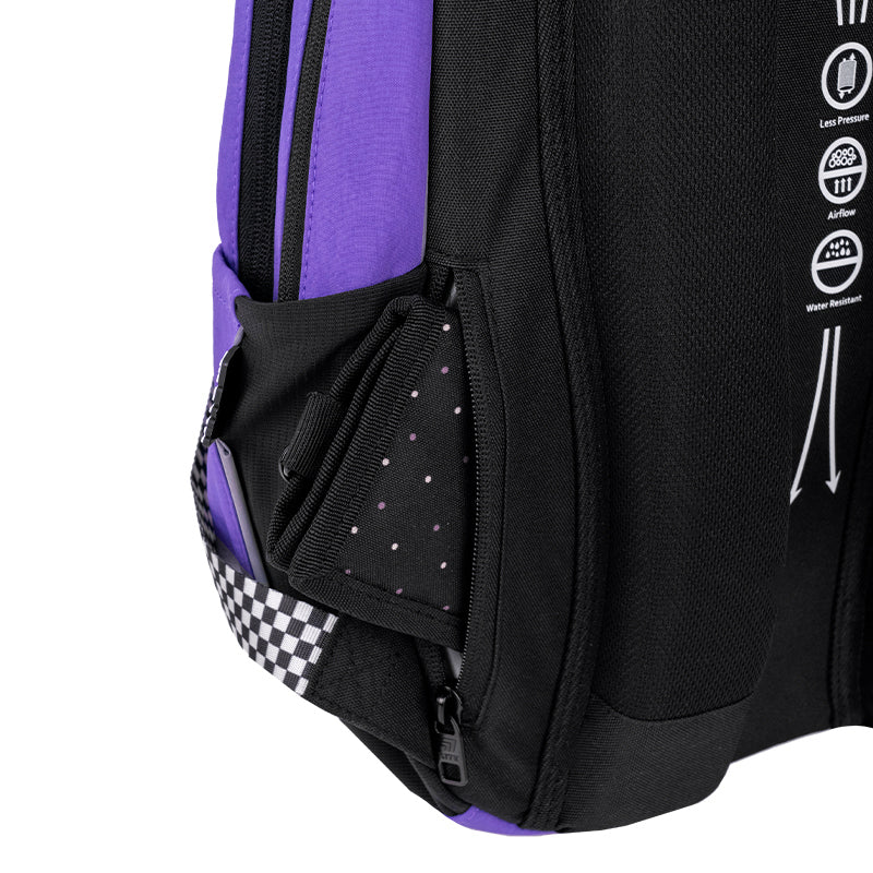 Backpack Kite Education teens Kuromi HK26-2587M-1