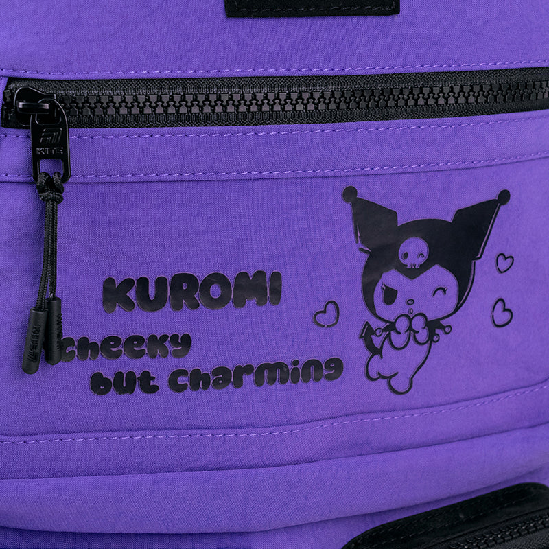 Backpack Kite Education teens Kuromi HK26-2587M-1