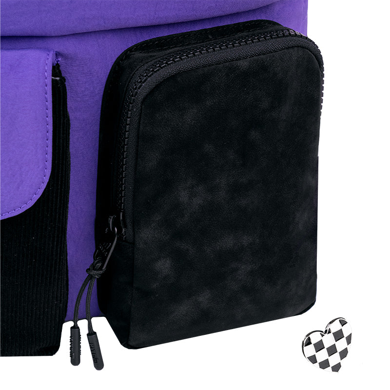 Backpack Kite Education teens Kuromi HK26-2587M-1