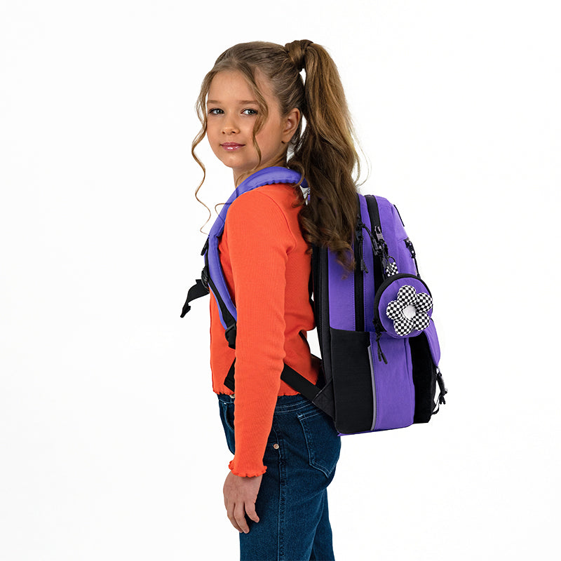 Backpack Kite Education teens Kuromi HK26-2587M-1