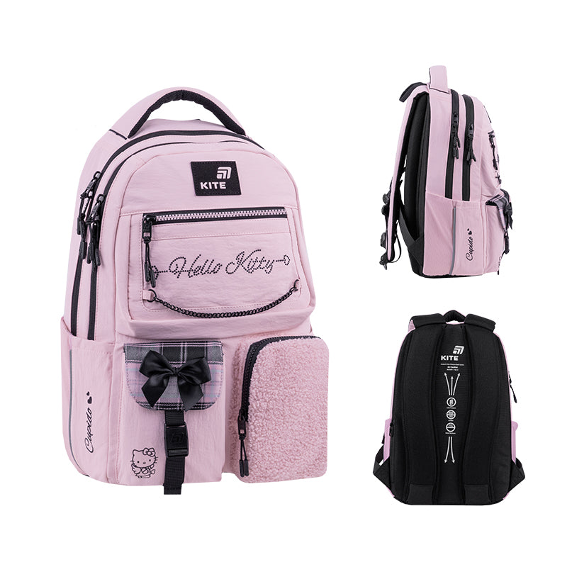 Backpack Kite Education teens Hello Kitty HK26-2587M-2