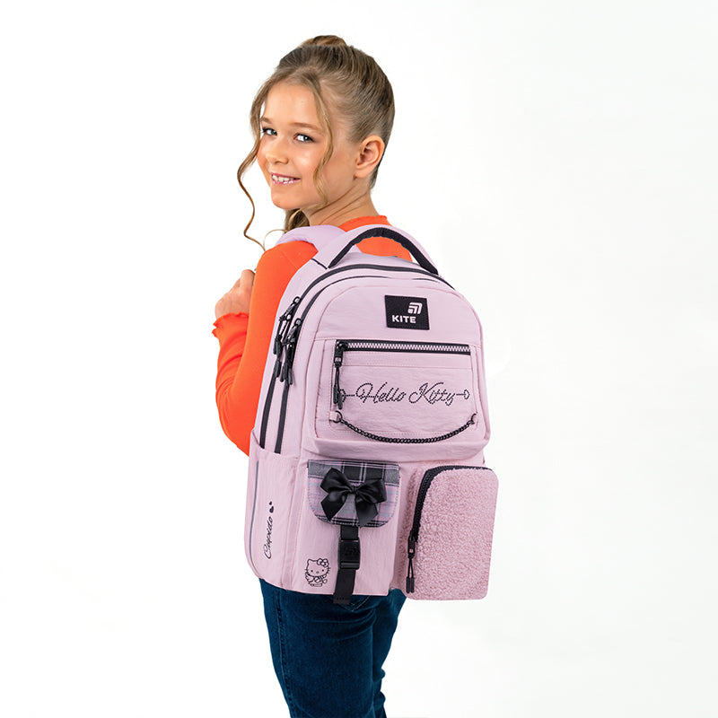 Backpack Kite Education teens Hello Kitty HK26-2587M-2