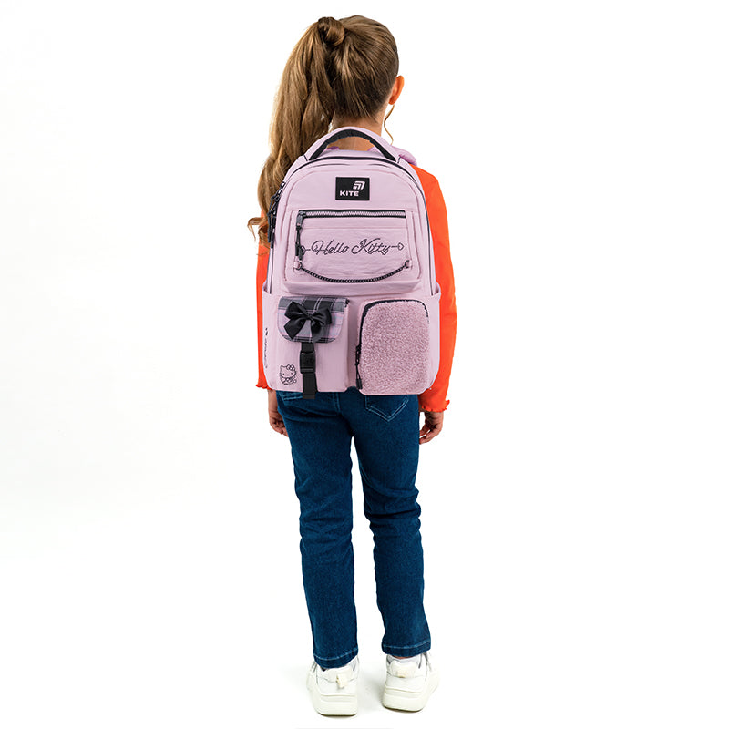 Backpack Kite Education teens Hello Kitty HK26-2587M-2