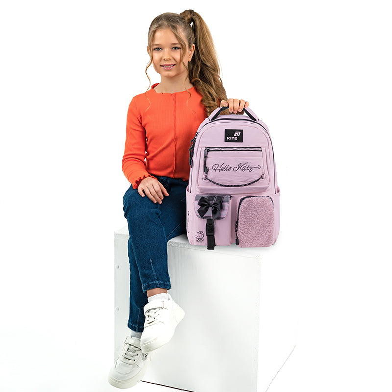 Backpack Kite Education teens Hello Kitty HK26-2587M-2