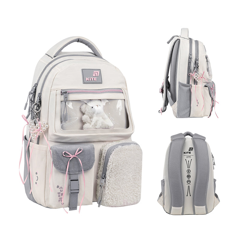 Backpack Kite Education teens Iconic K26-2587M-1