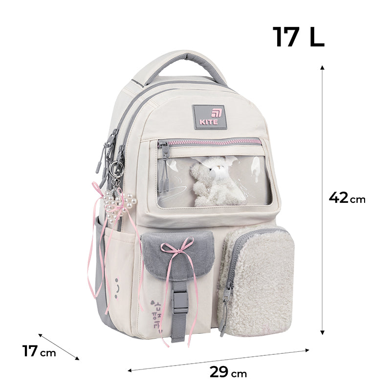 Backpack Kite Education teens Iconic K26-2587M-1