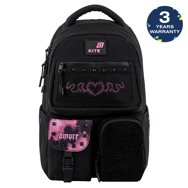 Backpack Kite Education teens Drama Queen K26-2587M-2
