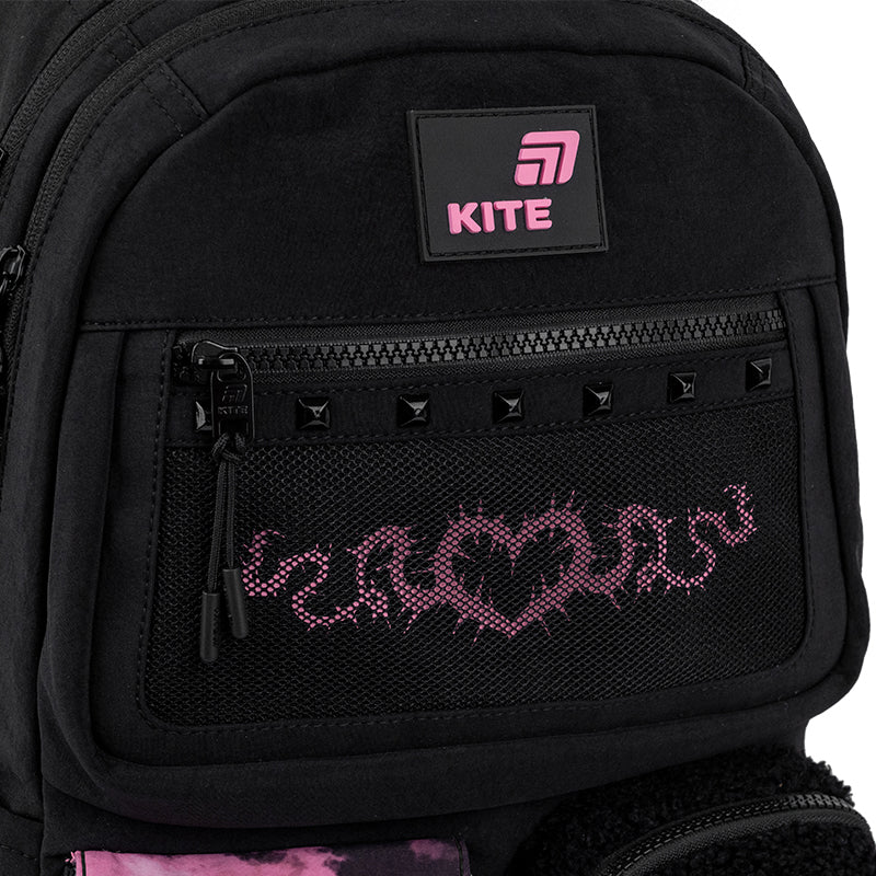 Backpack Kite Education teens Drama Queen K26-2587M-2