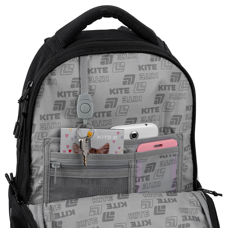 Backpack Kite Education teens Drama Queen K26-2587M-2