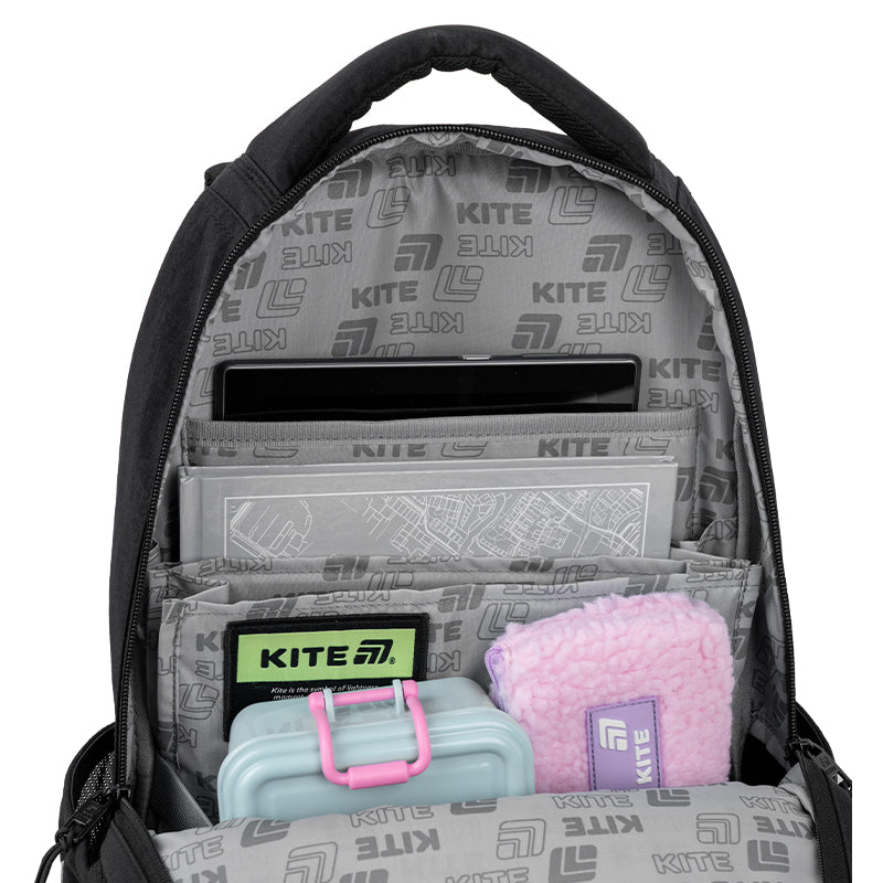 Backpack Kite Education teens Drama Queen K26-2587M-2