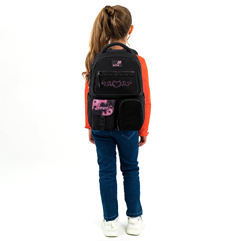 Backpack Kite Education teens Drama Queen K26-2587M-2