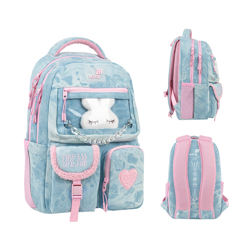 Backpack Kite Education teens Classy&Sassy K26-2587M-3