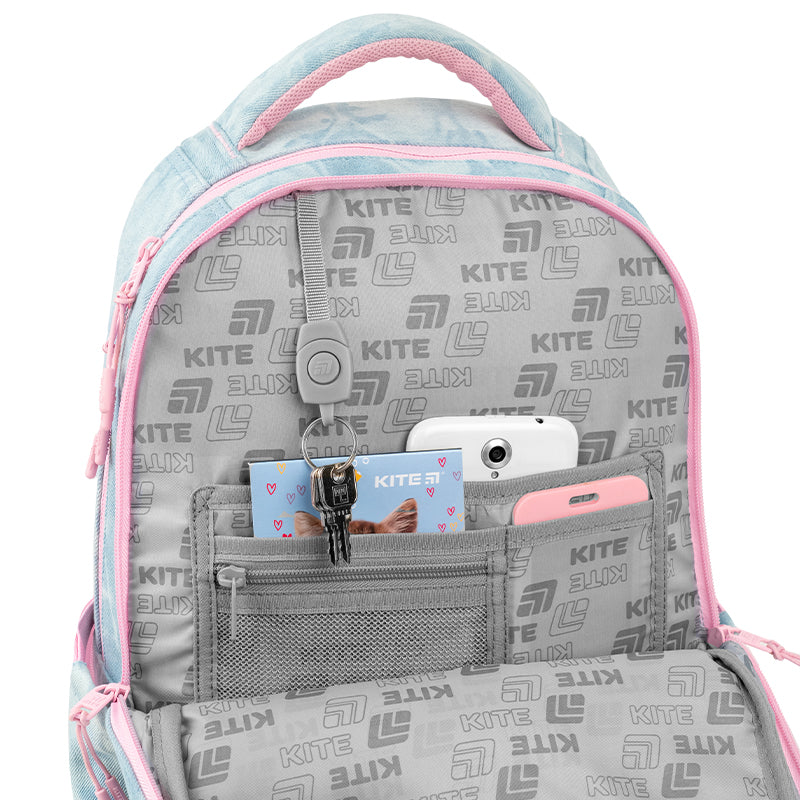 Backpack Kite Education teens Classy&Sassy K26-2587M-3