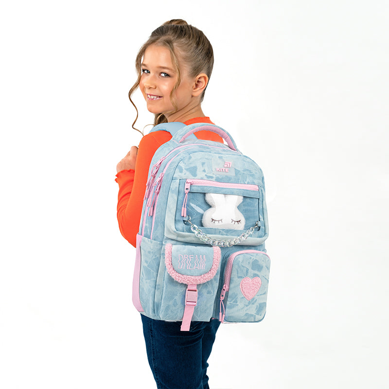 Backpack Kite Education teens Classy&Sassy K26-2587M-3