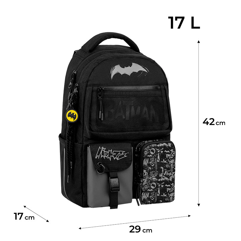 Backpack Kite Education teens DC Comics DC26-2587M