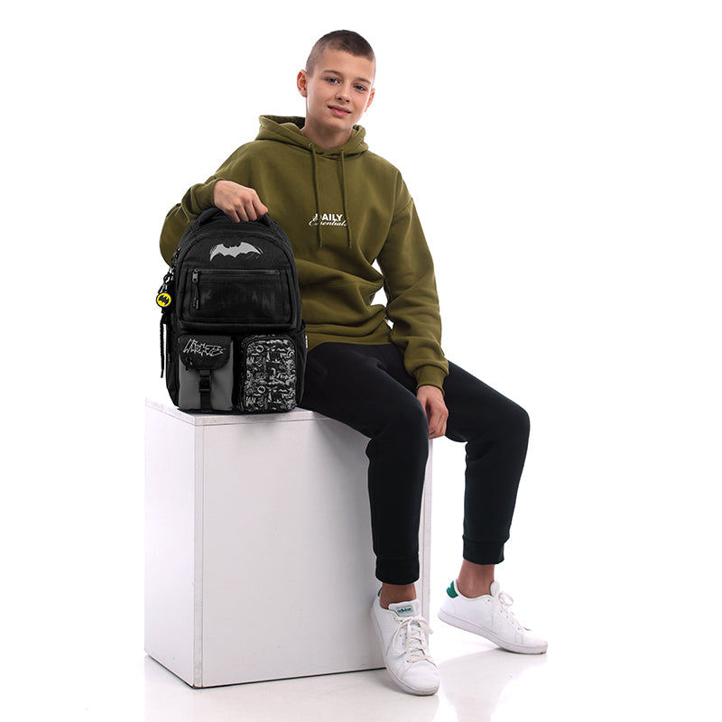 Backpack Kite Education teens DC Comics DC26-2587M