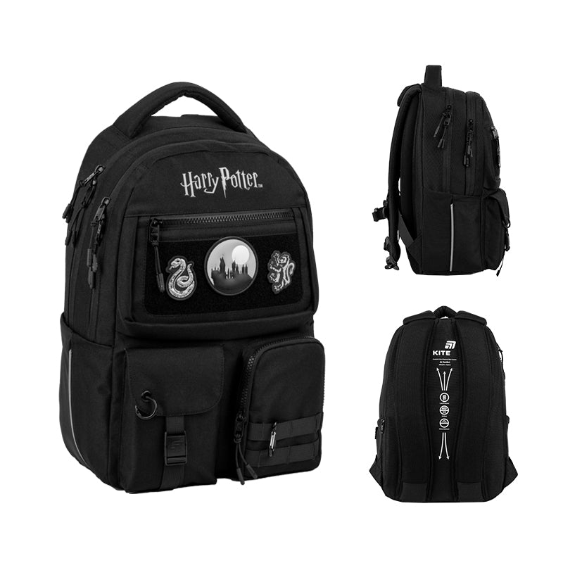 Backpack Kite Education teens Harry Potter HP26-2587M