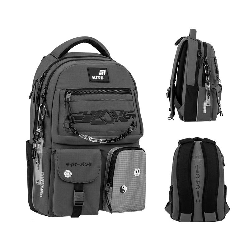 Backpack Kite Education teens Swarm K26-2587M-4