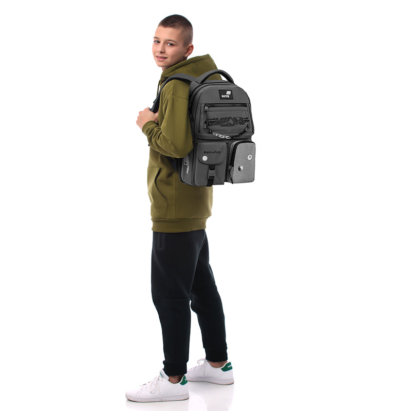 Backpack Kite Education teens Swarm K26-2587M-4