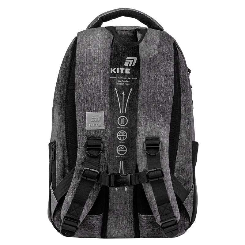 Backpack Kite Education teens Darkness K26-2587M-5