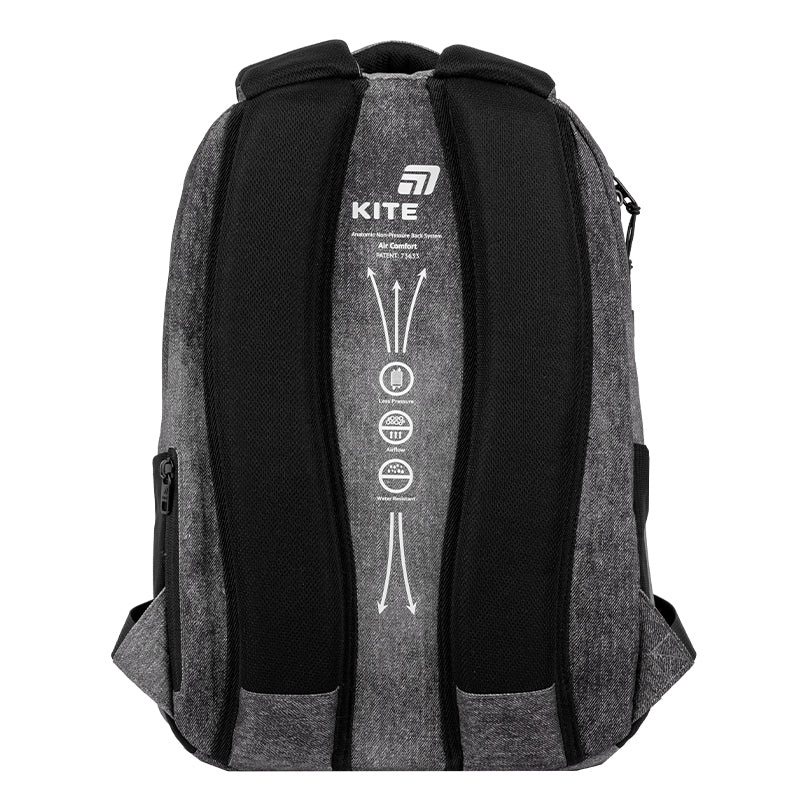 Backpack Kite Education teens Darkness K26-2587M-5