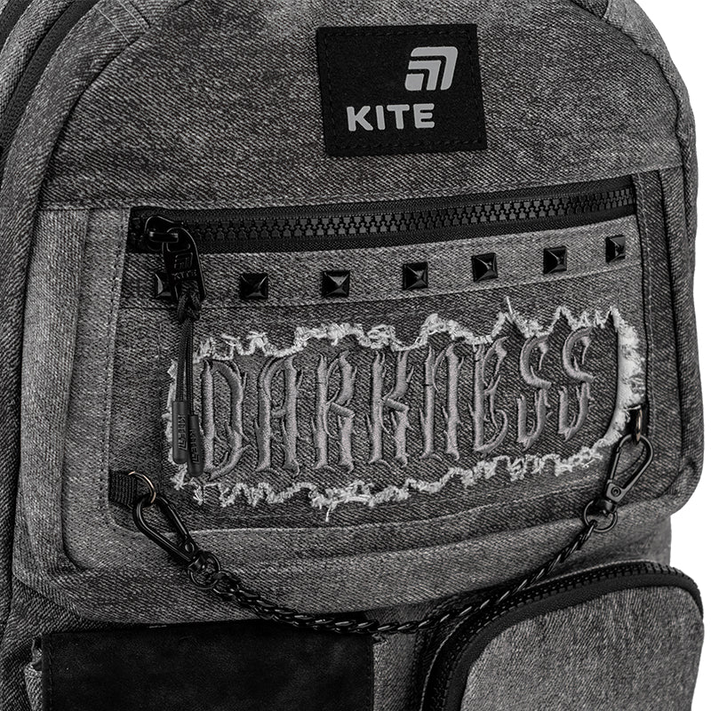 Backpack Kite Education teens Darkness K26-2587M-5