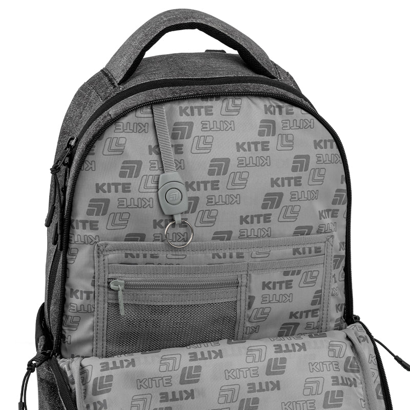 Backpack Kite Education teens Darkness K26-2587M-5