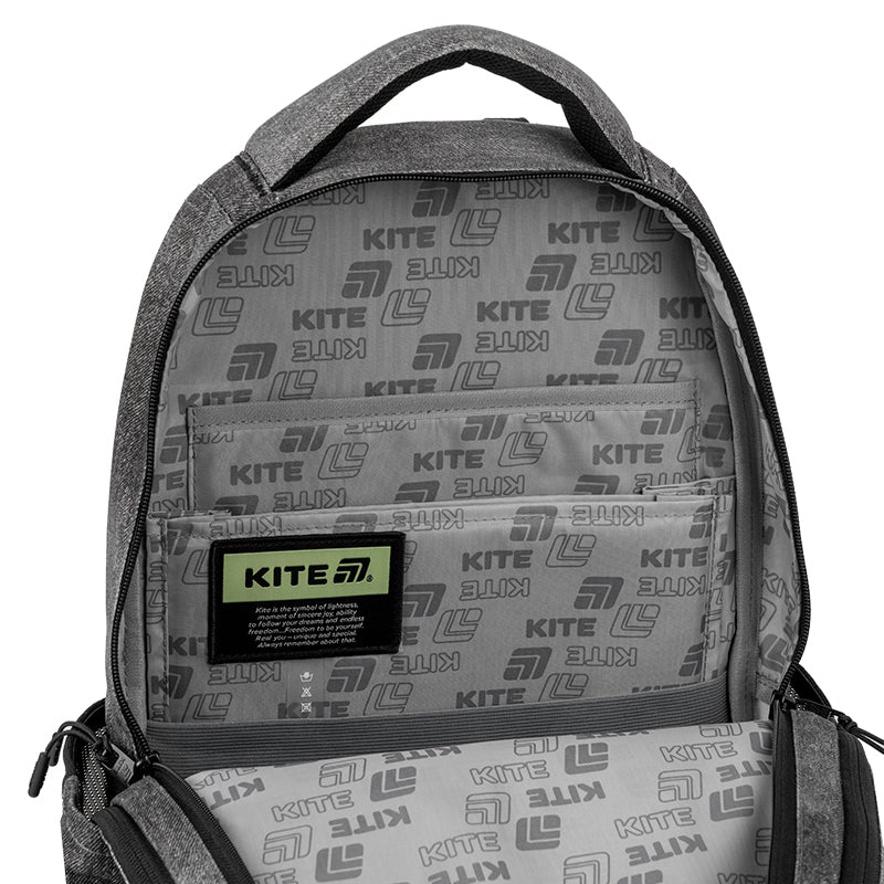 Backpack Kite Education teens Darkness K26-2587M-5
