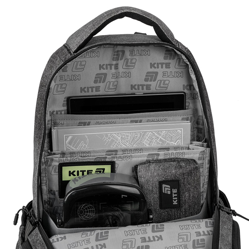 Backpack Kite Education teens Darkness K26-2587M-5