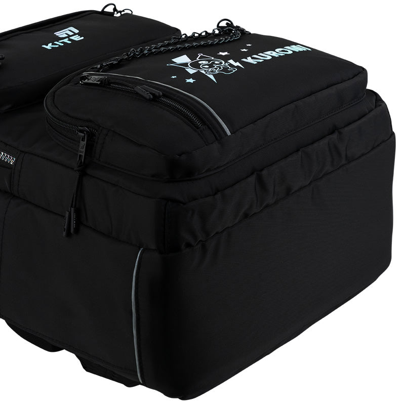 Backpack Kite Education teens Kuromi HK26-2594M
