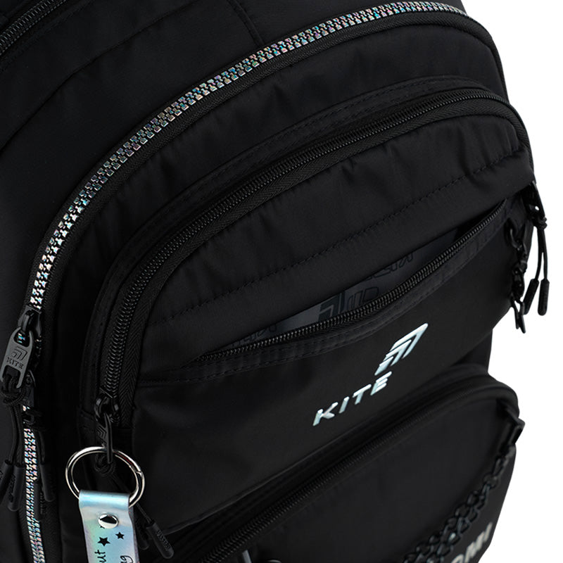 Backpack Kite Education teens Kuromi HK26-2594M