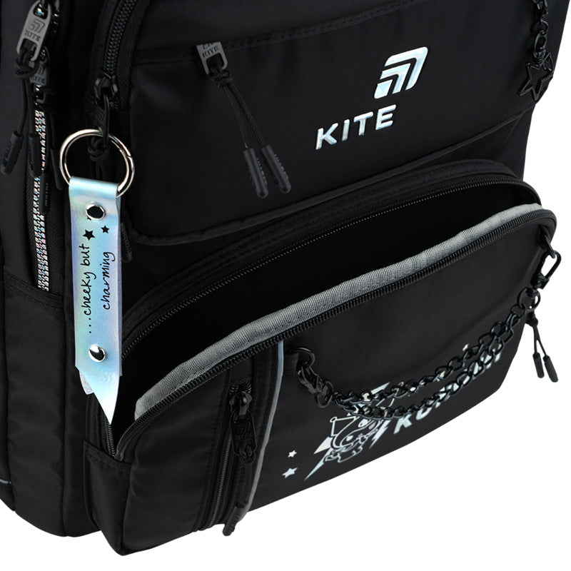 Backpack Kite Education teens Kuromi HK26-2594M