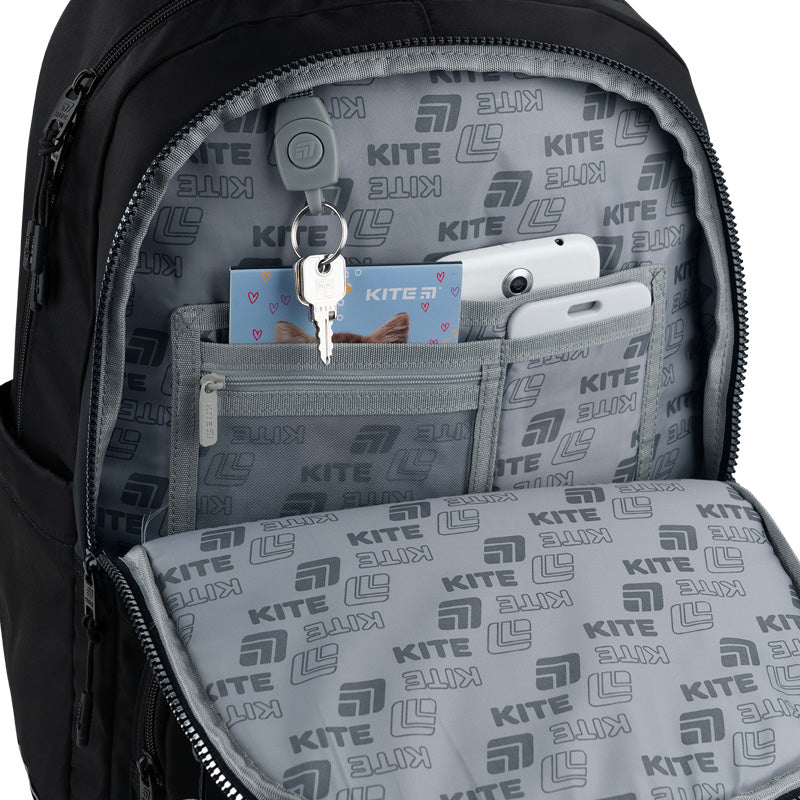Backpack Kite Education teens Kuromi HK26-2594M
