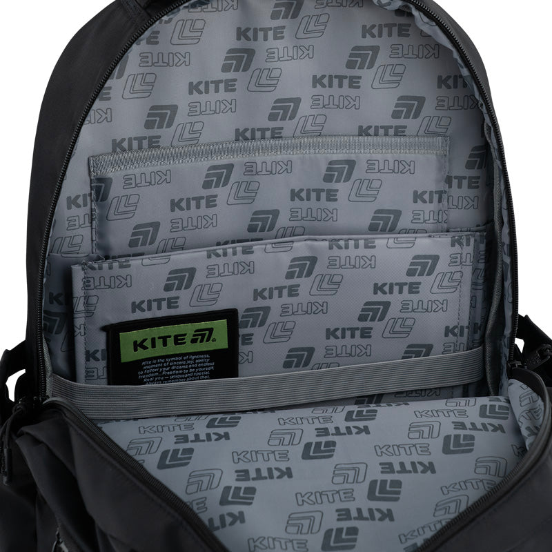 Backpack Kite Education teens Kuromi HK26-2594M