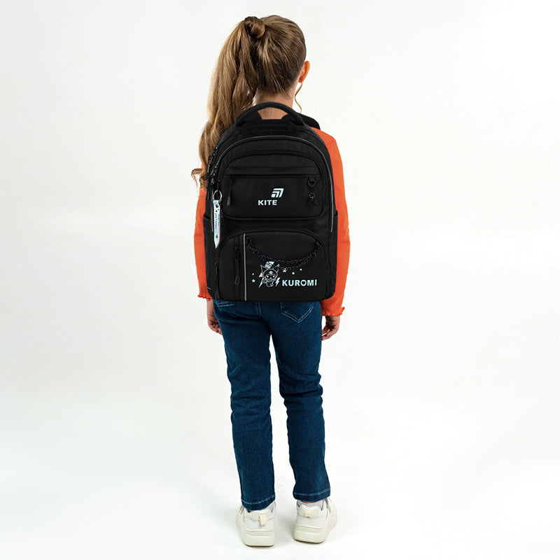 Backpack Kite Education teens Kuromi HK26-2594M