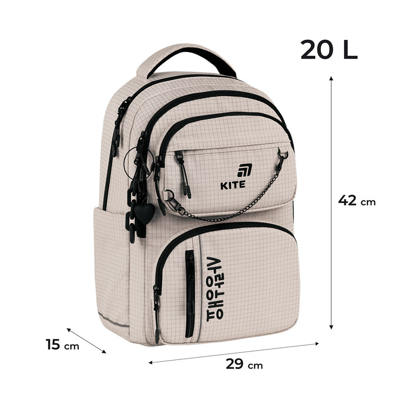 Backpack Kite Education teens Prime K26-2594M-1