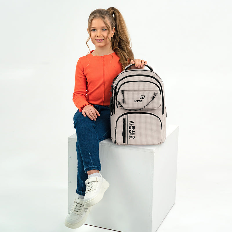 Backpack Kite Education teens Prime K26-2594M-1