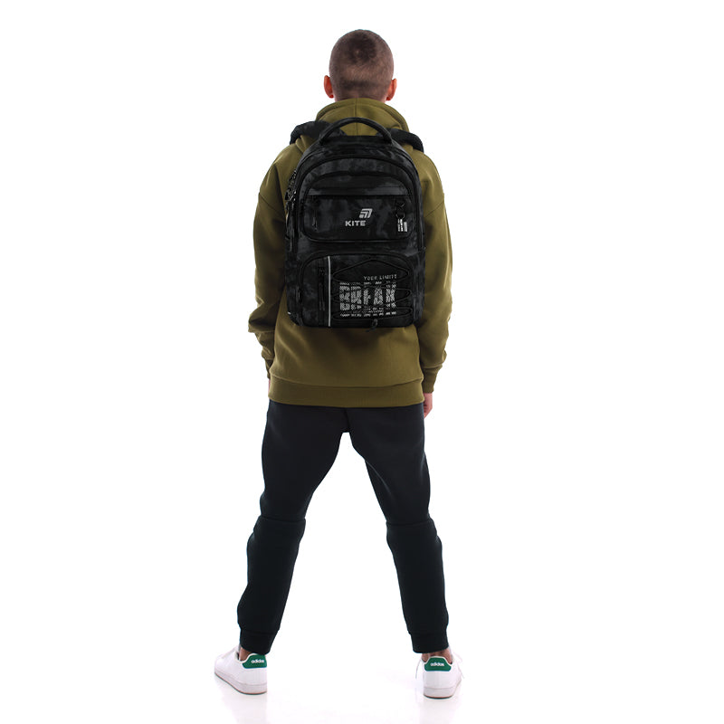 Backpack Kite Education teens Break Limits K26-2594M-3