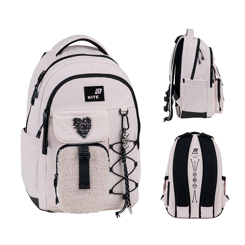 Backpack Kite Education teens Tenderly K26-2597L-1
