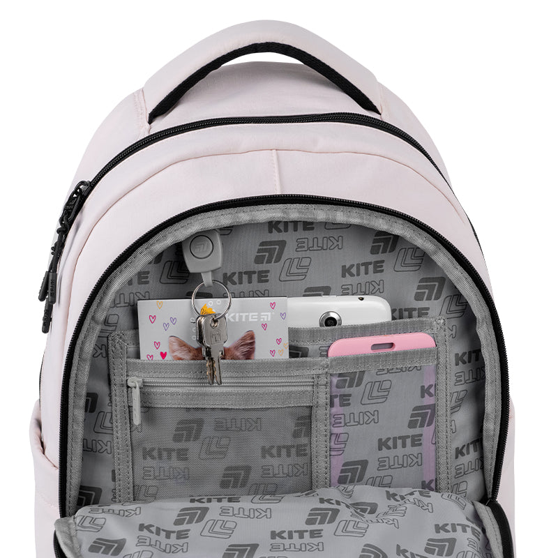 Backpack Kite Education teens Tenderly K26-2597L-1